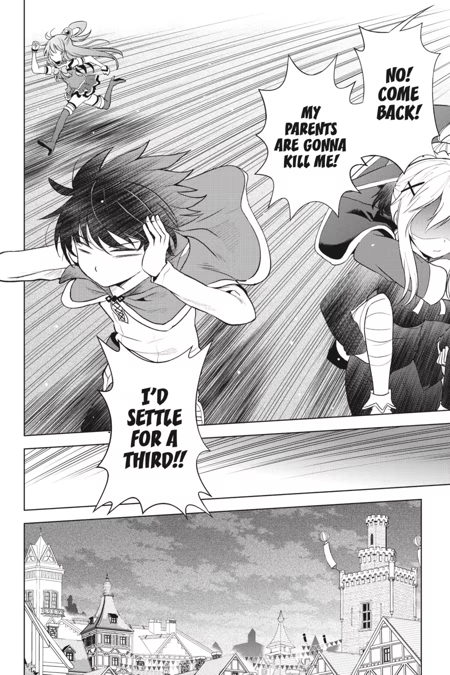 Kono Subarashii Sekai ni Shukufuku o! Chapter 18 page 82 - 