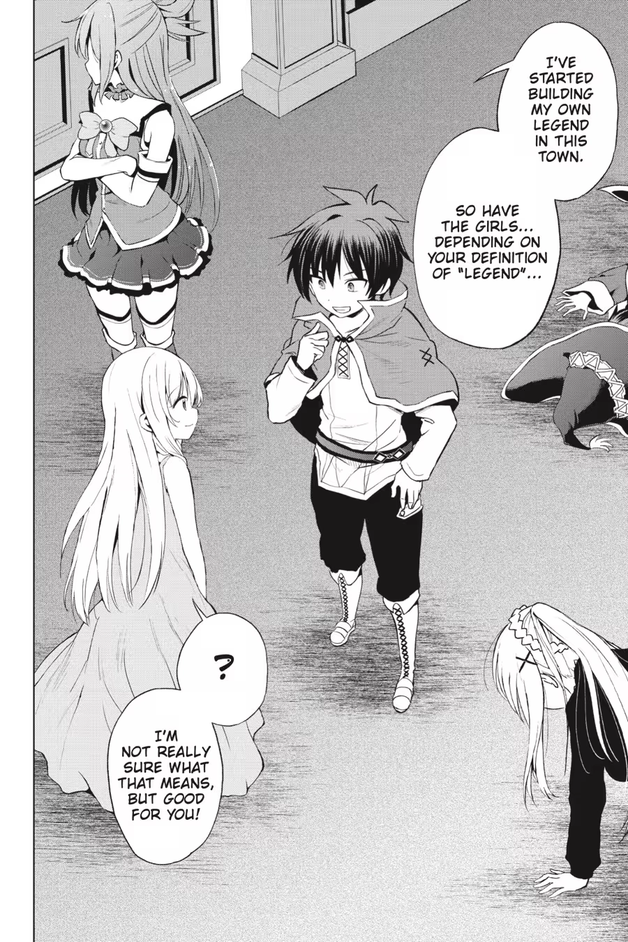 Kono Subarashii Sekai ni Shukufuku o! Chapter 18 page 84 - 