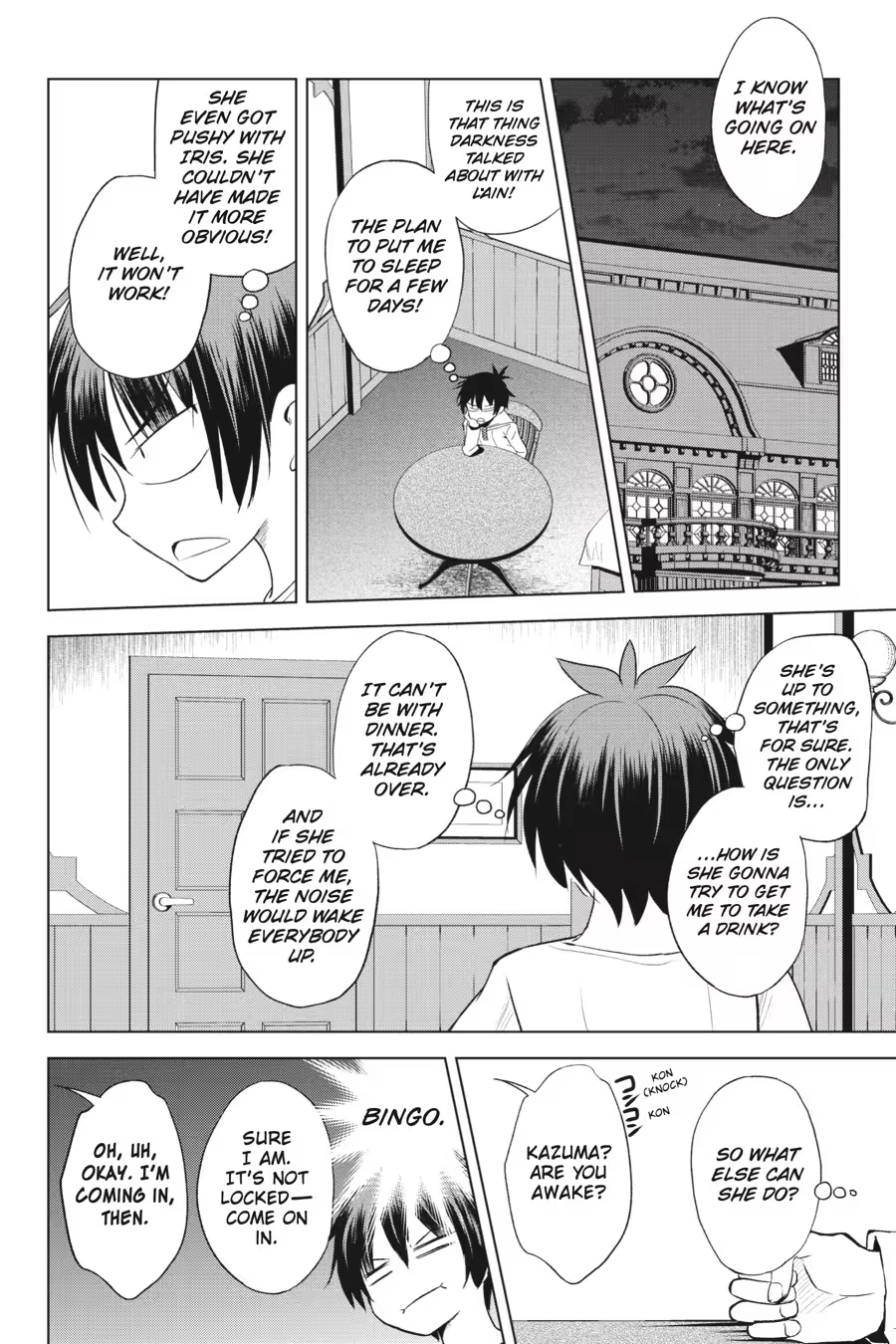 Kono Subarashii Sekai ni Shukufuku o! Chapter 18 page 90 - 
