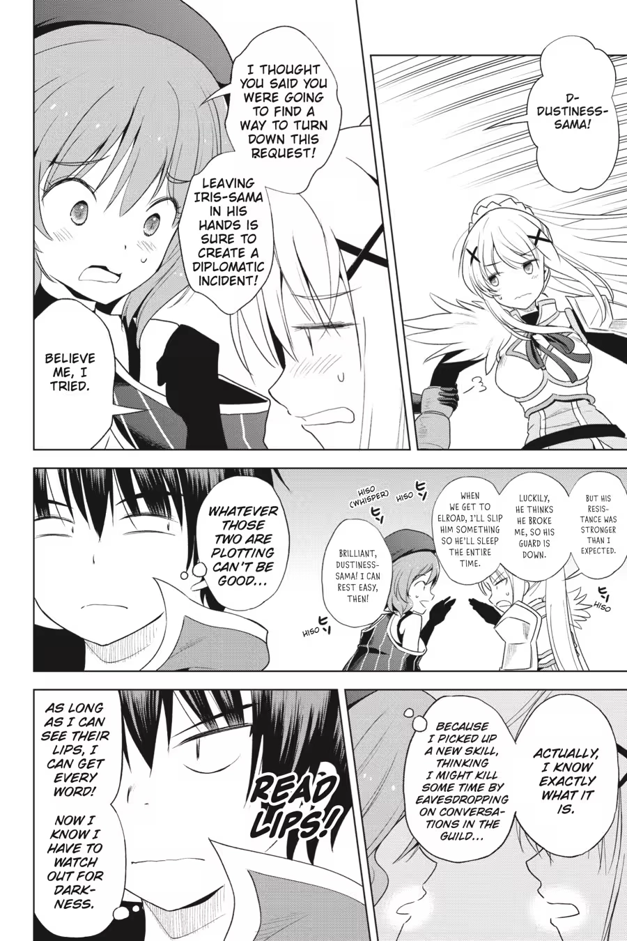 Kono Subarashii Sekai ni Shukufuku o! Chapter 18 page 10 - 