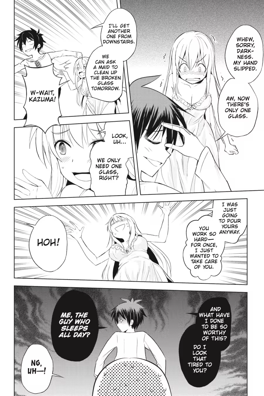 Kono Subarashii Sekai ni Shukufuku o! Chapter 18 page 94 - 