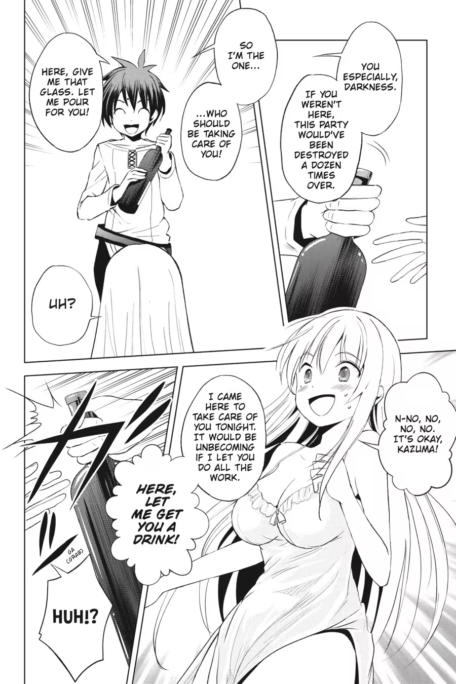 Kono Subarashii Sekai ni Shukufuku o! Chapter 18 page 96 - 