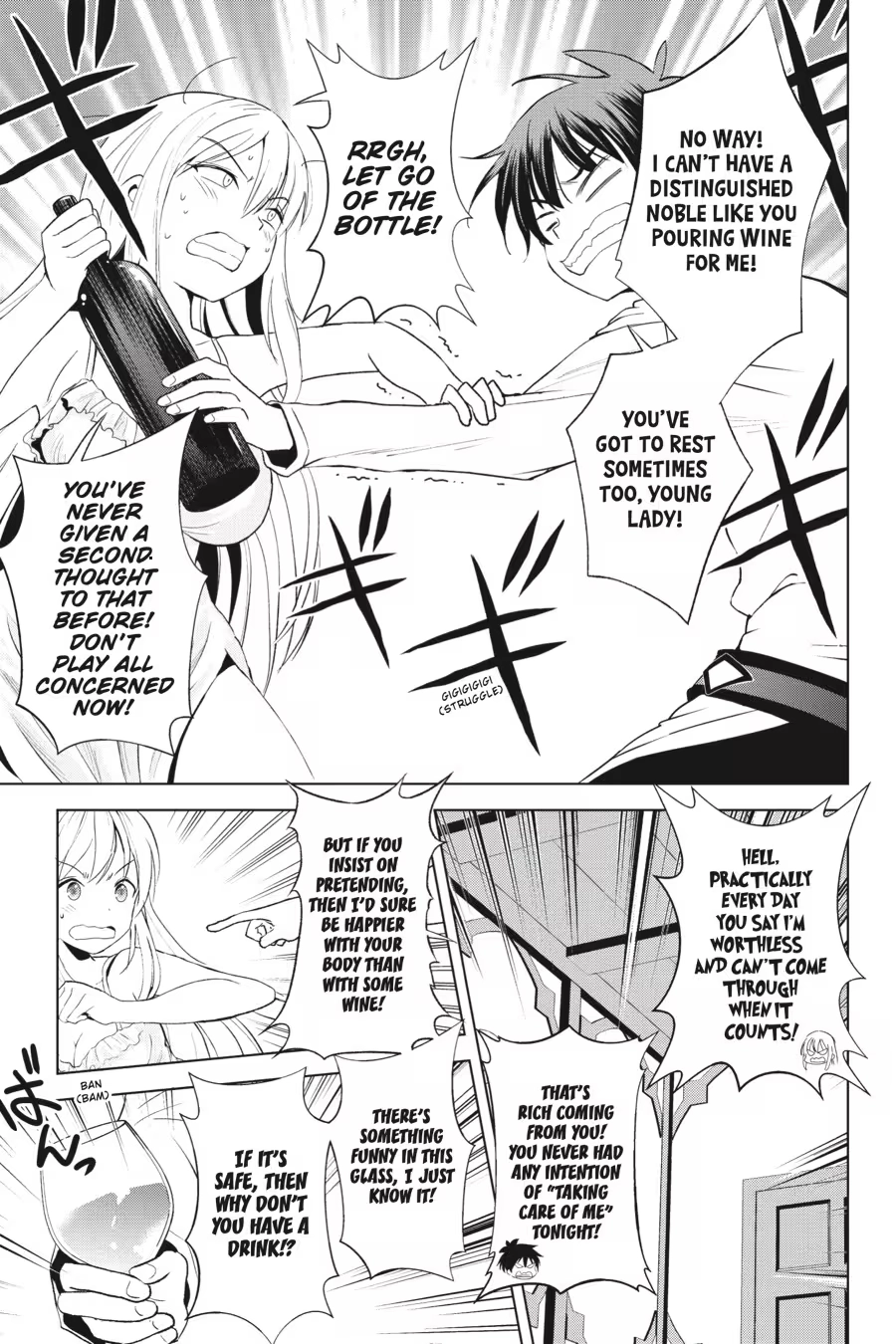 Kono Subarashii Sekai ni Shukufuku o! Chapter 18 page 97 - 