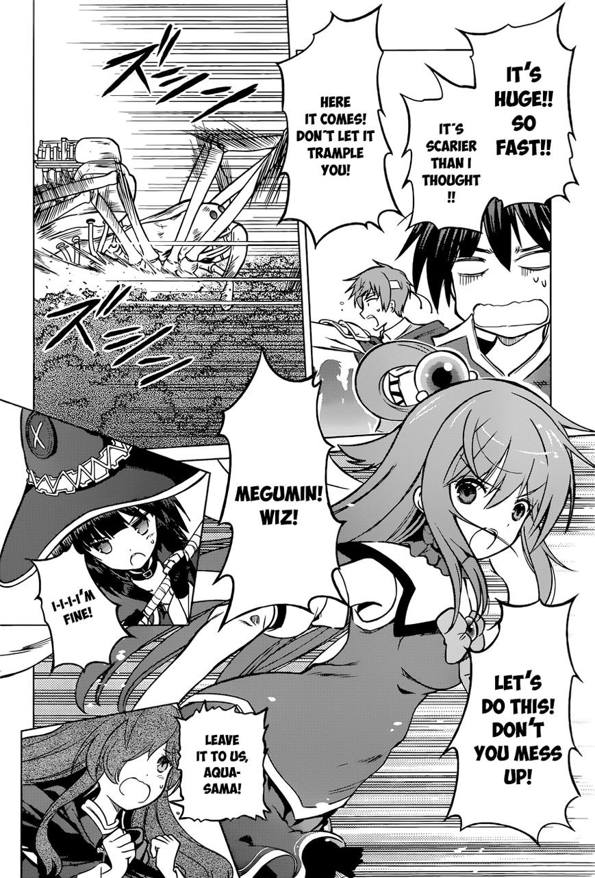 Kono Subarashii Sekai ni Shukufuku o! Chapter 19 page 22 - 