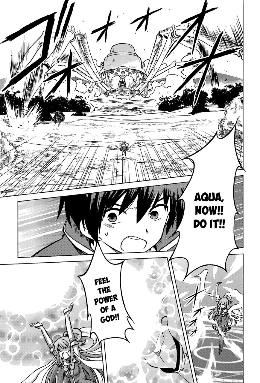 Kono Subarashii Sekai ni Shukufuku o! Chapter 19 page 23 - 