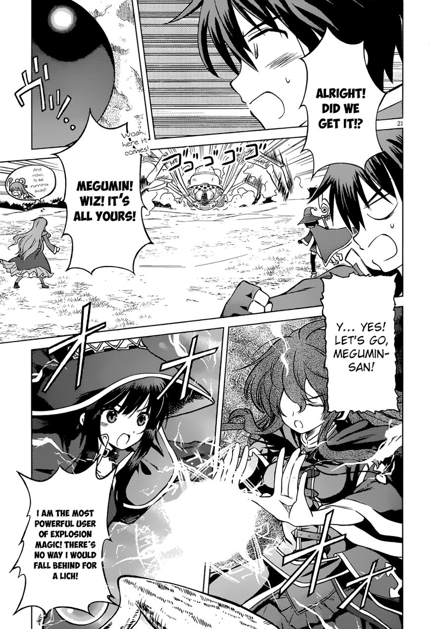 Kono Subarashii Sekai ni Shukufuku o! Chapter 19 page 25 - 