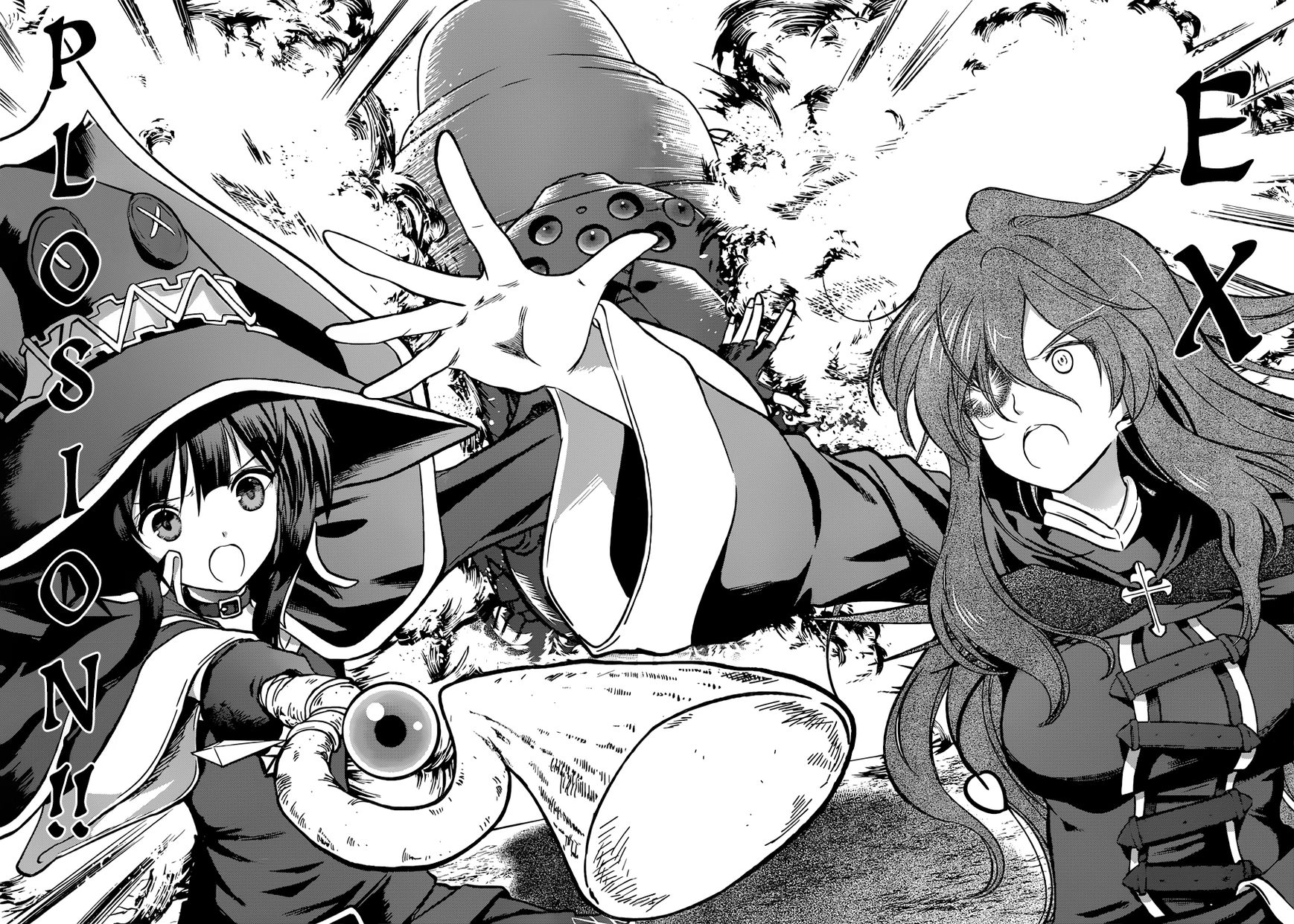 Kono Subarashii Sekai ni Shukufuku o! Chapter 19 page 26 - 
