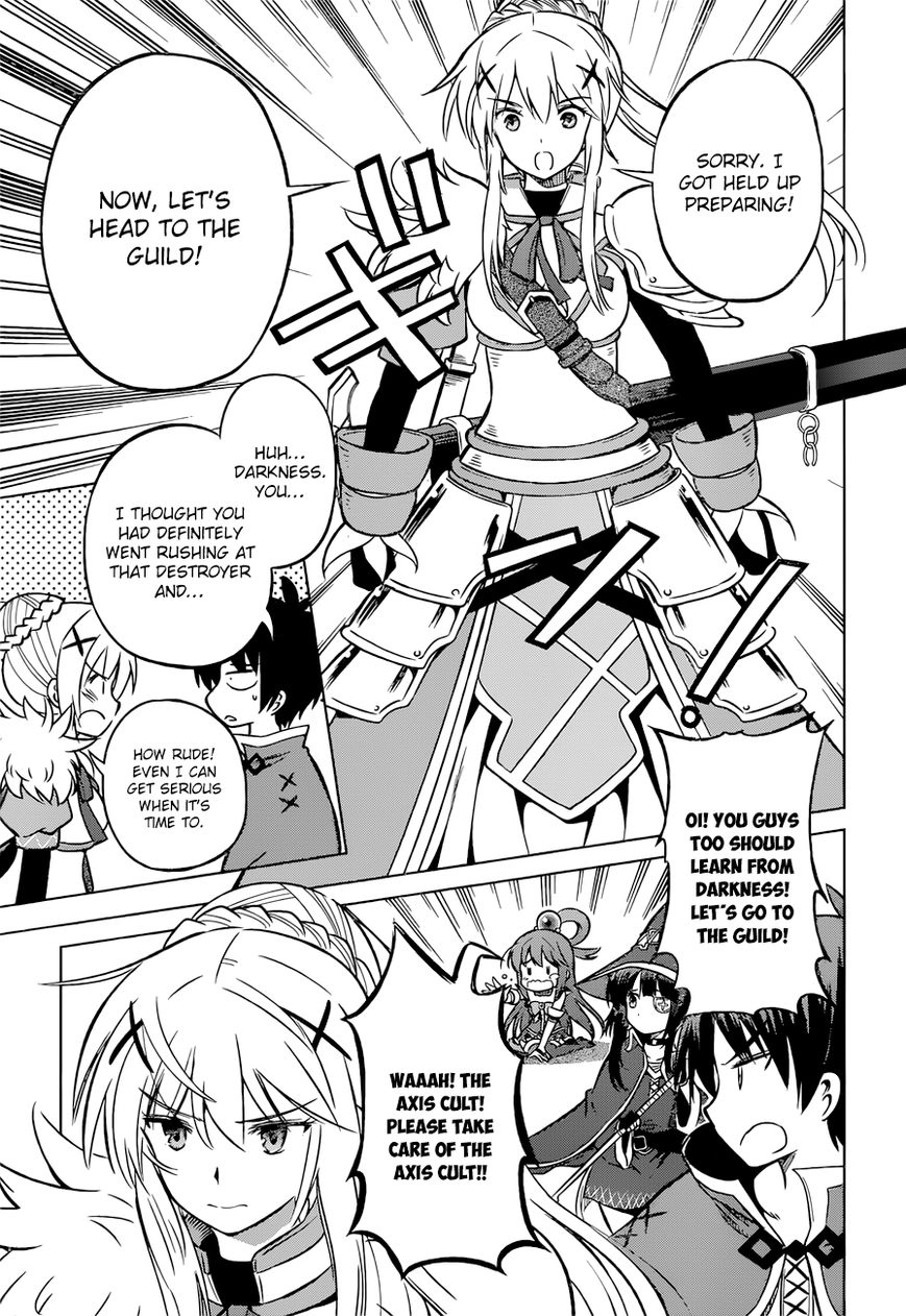 Kono Subarashii Sekai ni Shukufuku o! Chapter 19 page 9 - 
