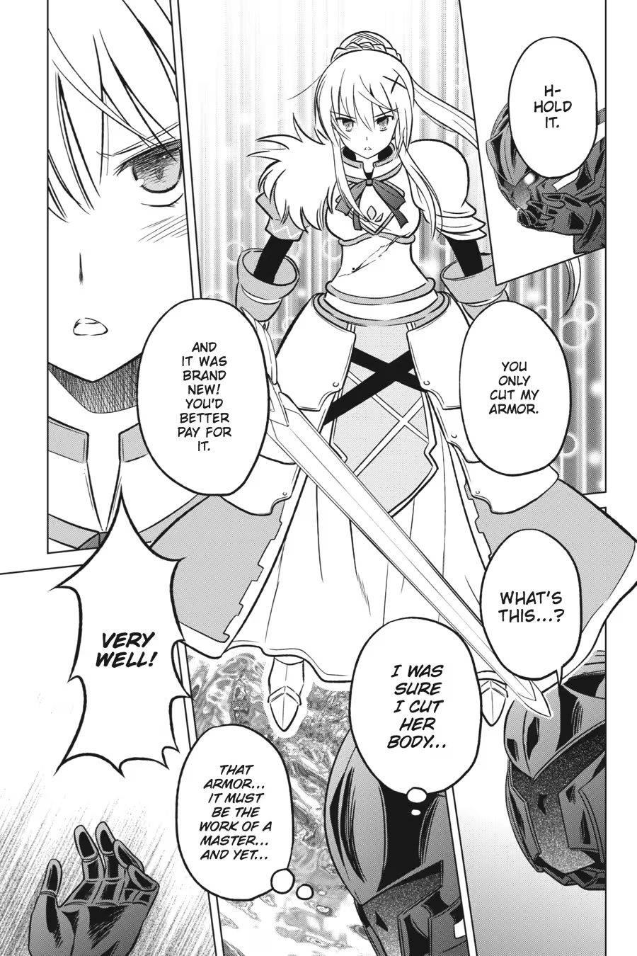 Kono Subarashii Sekai ni Shukufuku o! Chapter 2 page 101 - 