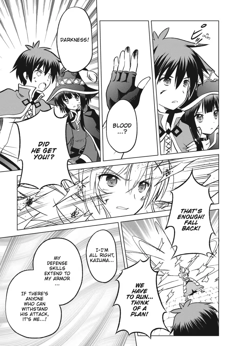 Kono Subarashii Sekai ni Shukufuku o! Chapter 2 page 103 - 