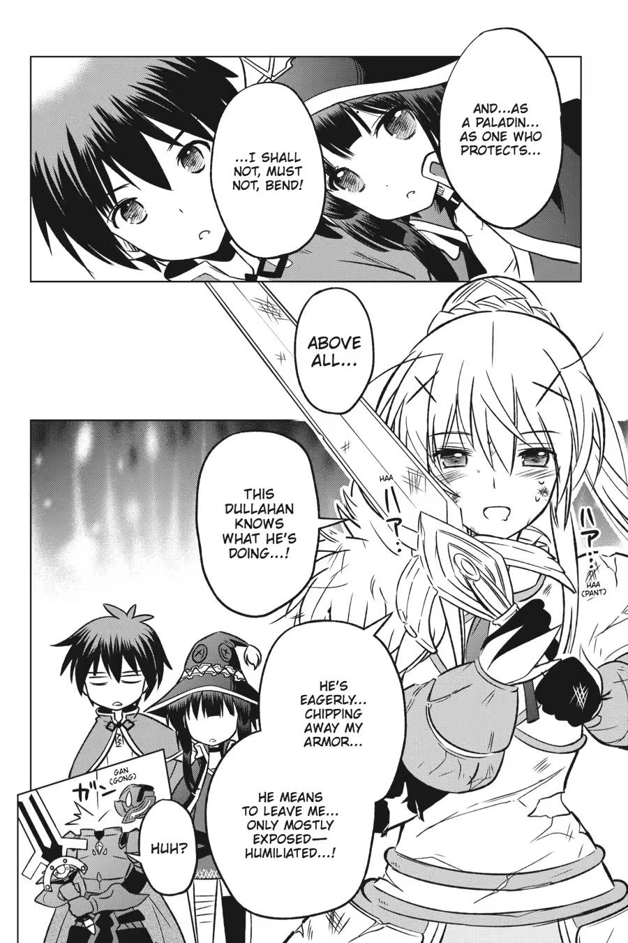 Kono Subarashii Sekai ni Shukufuku o! Chapter 2 page 104 - 