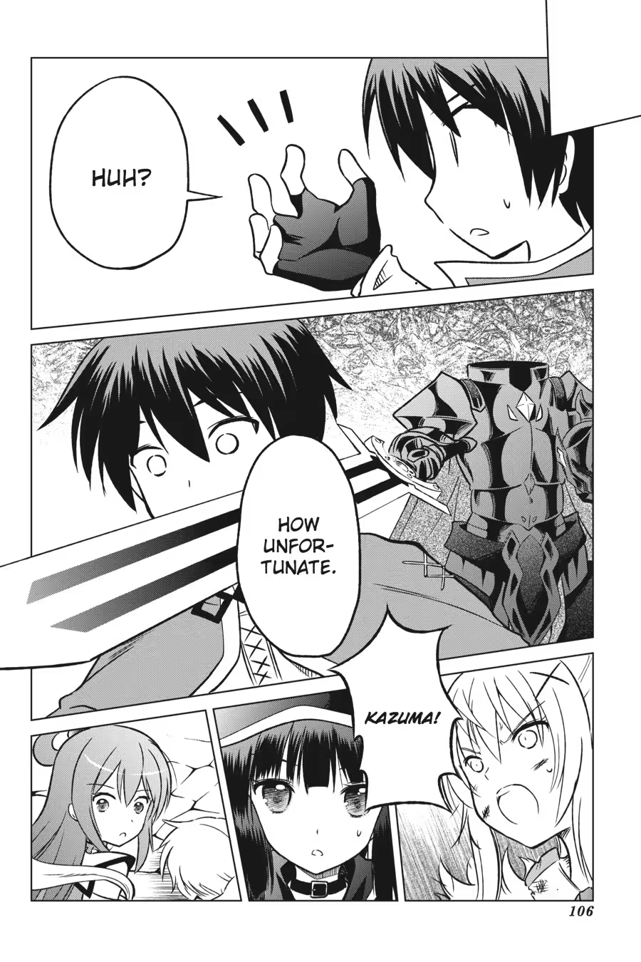 Kono Subarashii Sekai ni Shukufuku o! Chapter 2 page 108 - 