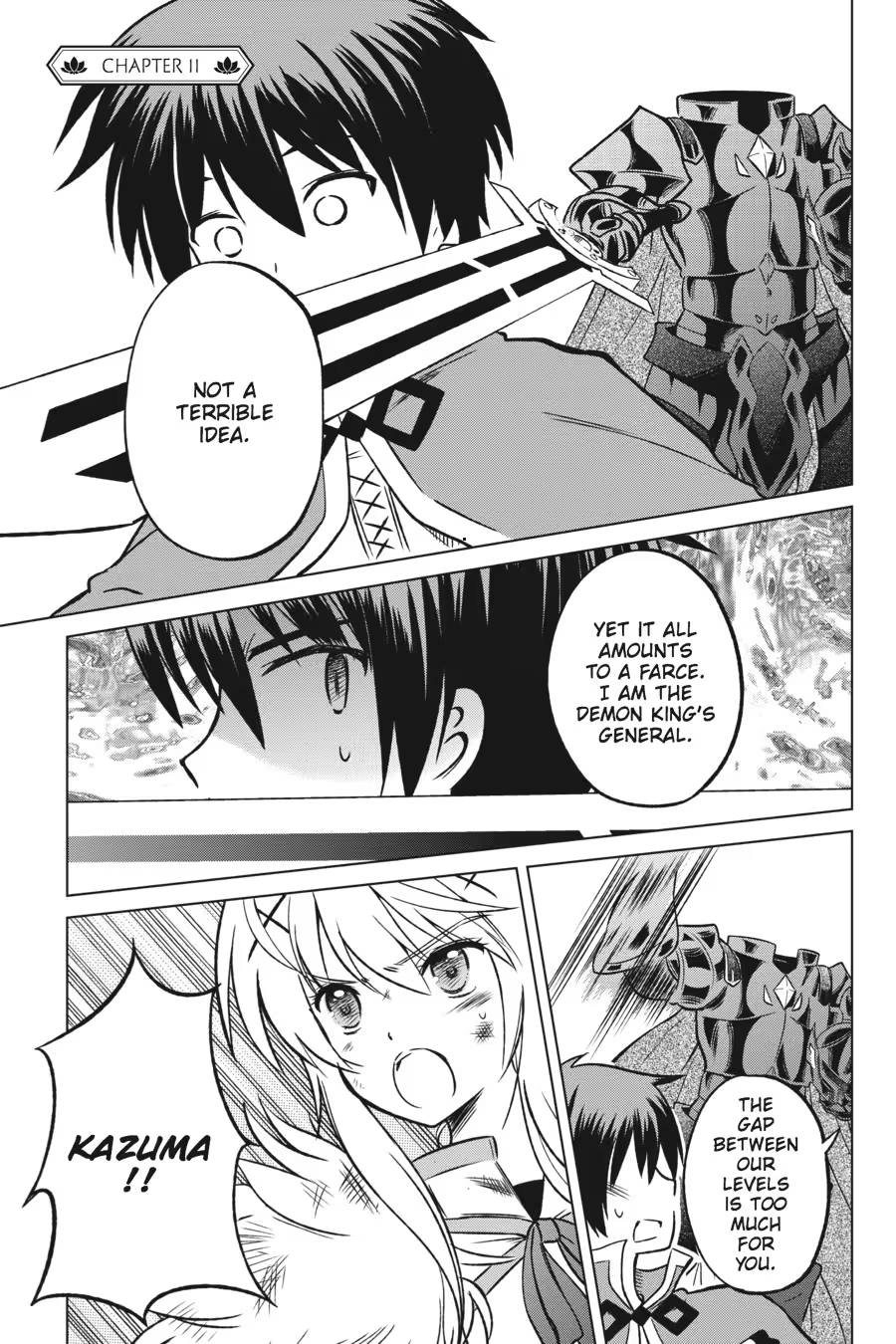 Kono Subarashii Sekai ni Shukufuku o! Chapter 2 page 109 - 