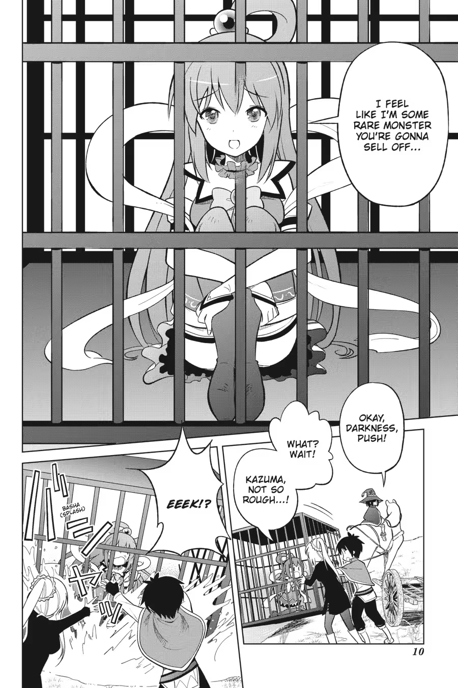 Kono Subarashii Sekai ni Shukufuku o! Chapter 2 page 12 - 
