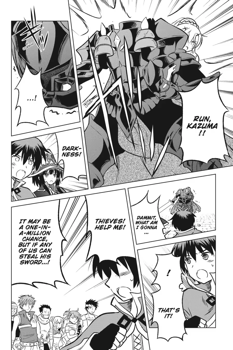 Kono Subarashii Sekai ni Shukufuku o! Chapter 2 page 112 - 