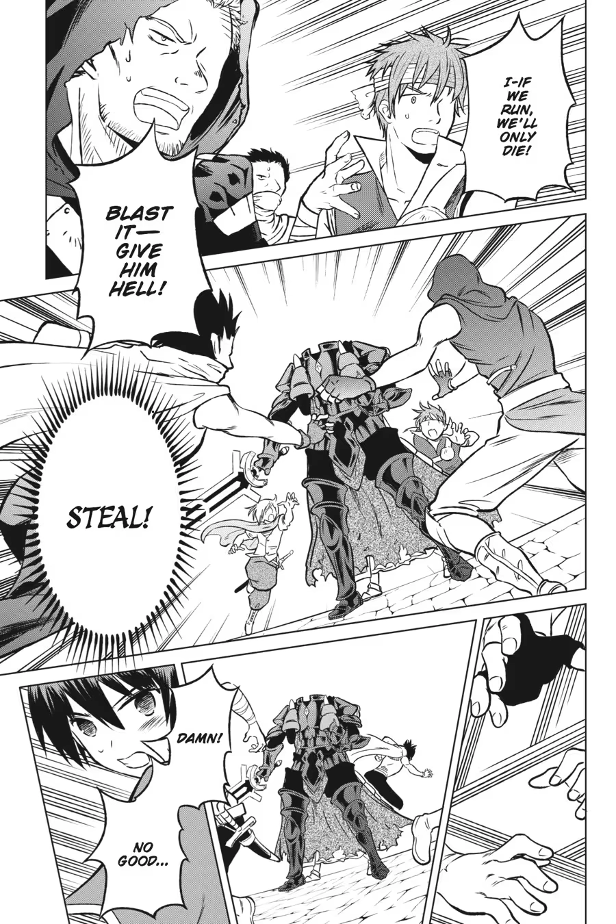 Kono Subarashii Sekai ni Shukufuku o! Chapter 2 page 113 - 