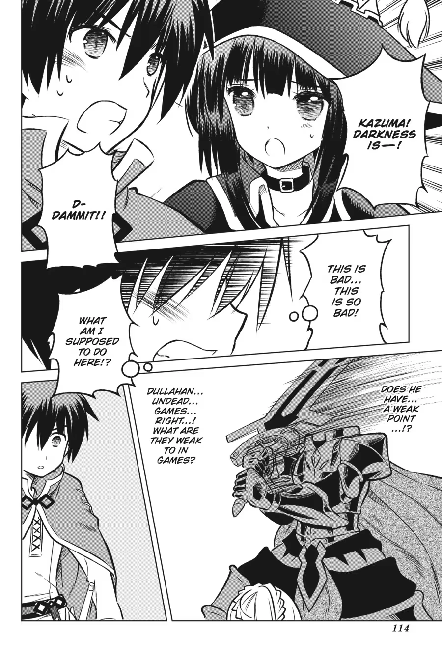 Kono Subarashii Sekai ni Shukufuku o! Chapter 2 page 116 - 