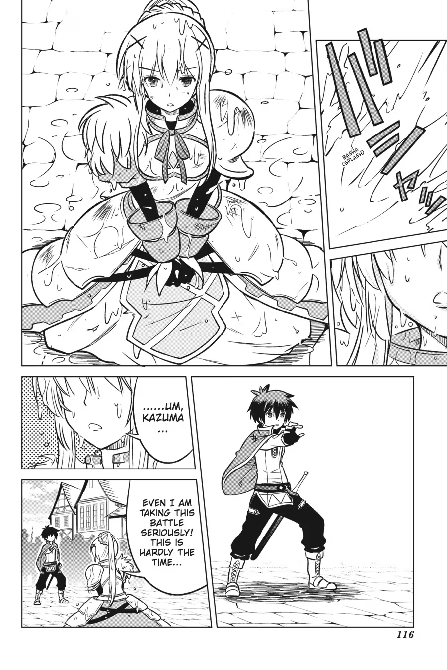 Kono Subarashii Sekai ni Shukufuku o! Chapter 2 page 118 - 