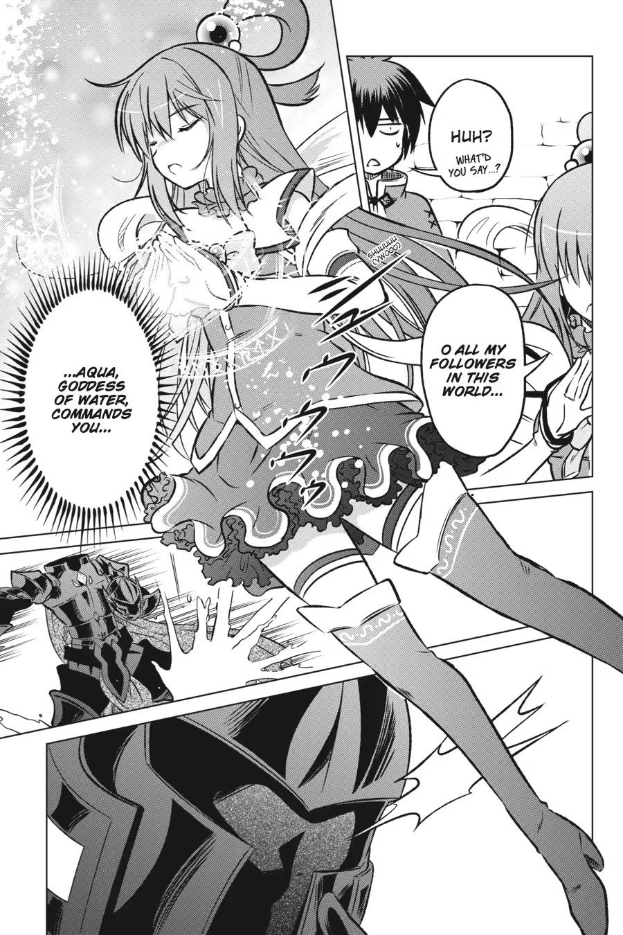 Kono Subarashii Sekai ni Shukufuku o! Chapter 2 page 123 - 