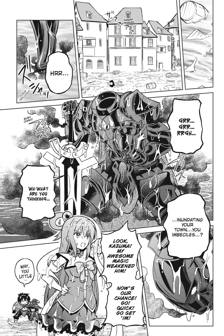 Kono Subarashii Sekai ni Shukufuku o! Chapter 2 page 127 - 