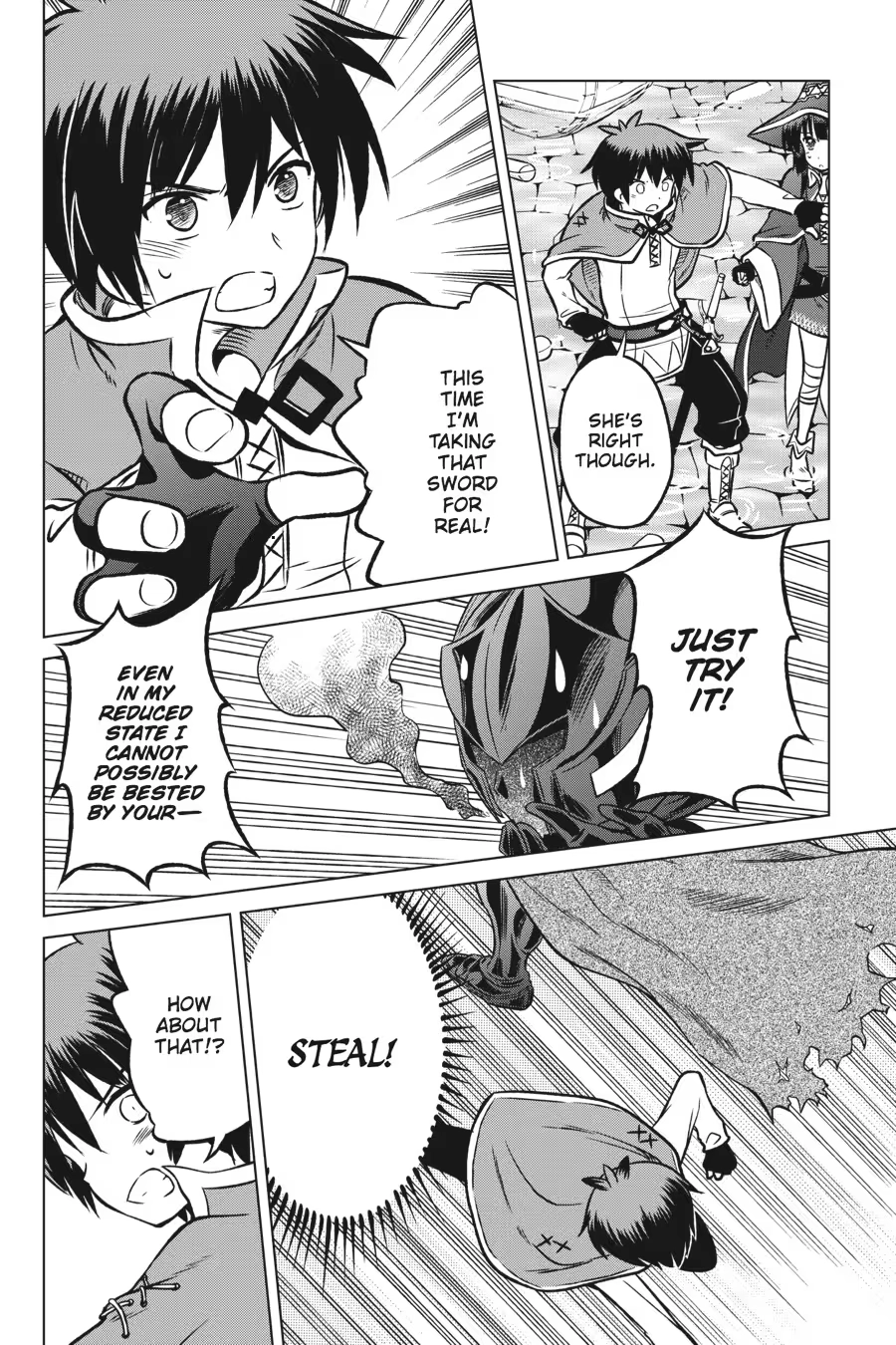 Kono Subarashii Sekai ni Shukufuku o! Chapter 2 page 128 - 
