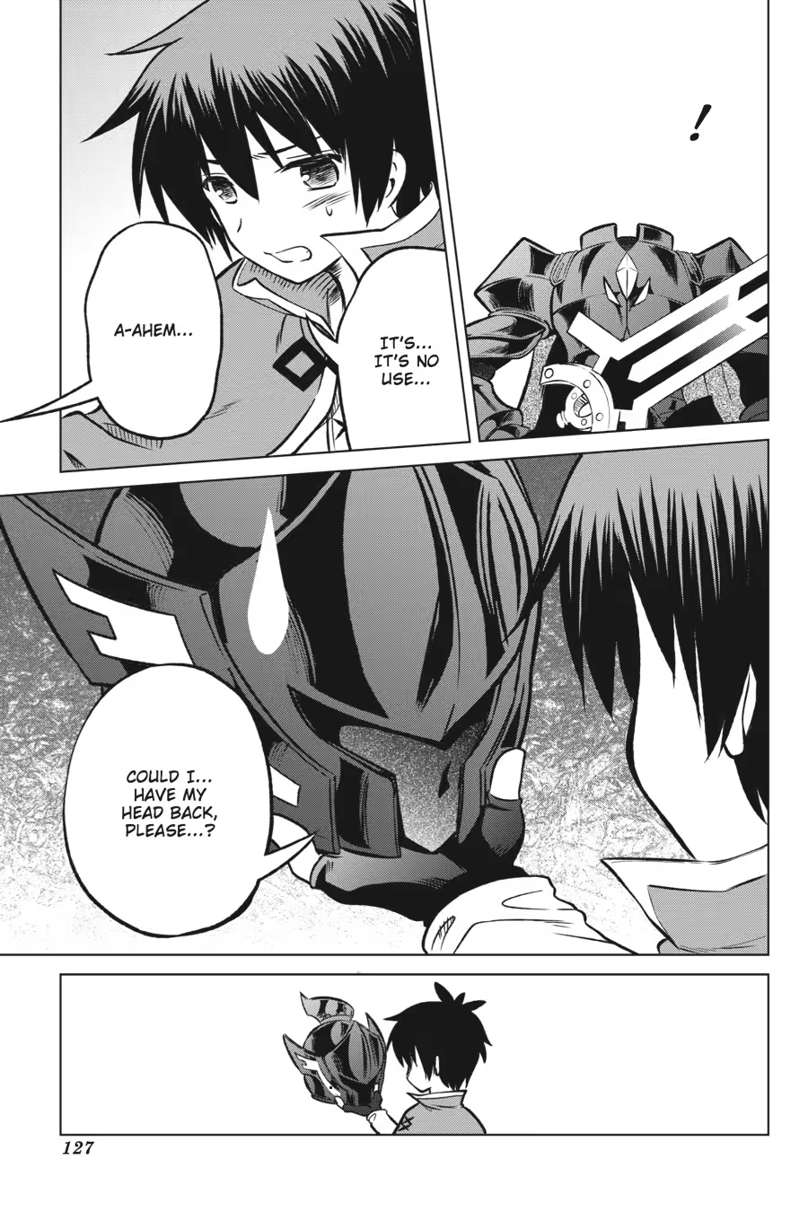 Kono Subarashii Sekai ni Shukufuku o! Chapter 2 page 129 - 