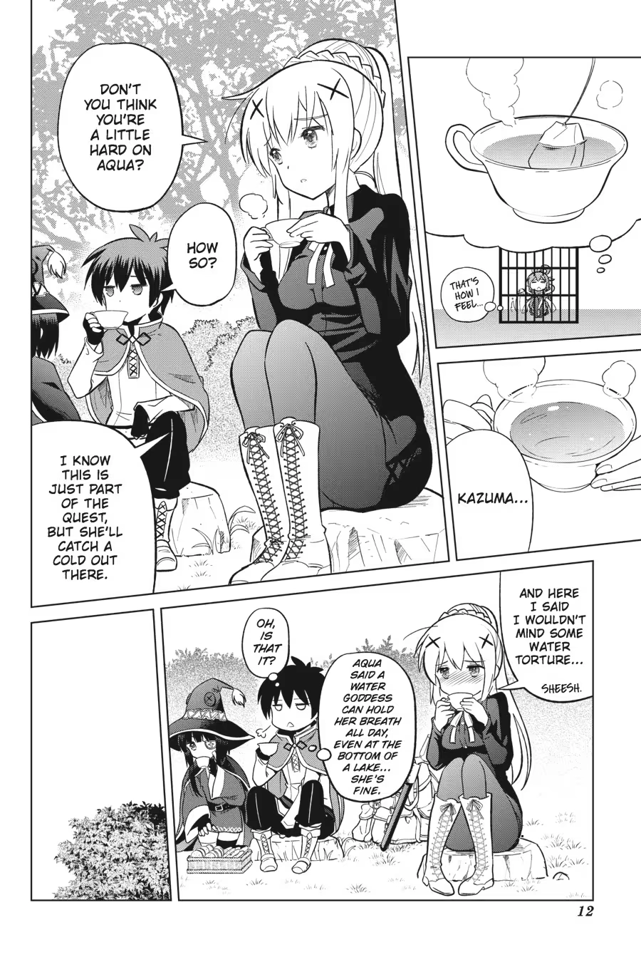 Kono Subarashii Sekai ni Shukufuku o! Chapter 2 page 14 - 