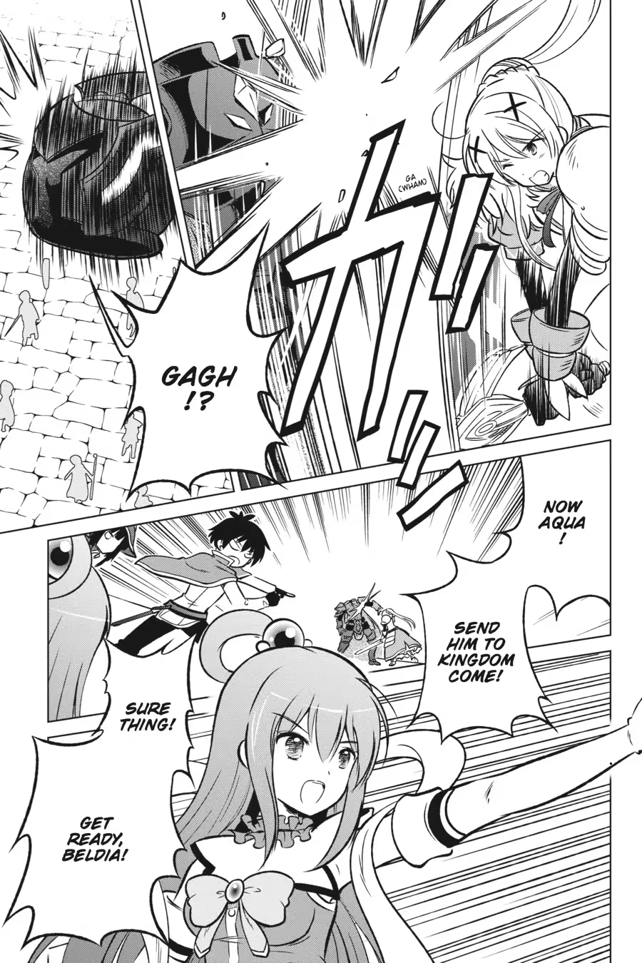 Kono Subarashii Sekai ni Shukufuku o! Chapter 2 page 131 - 