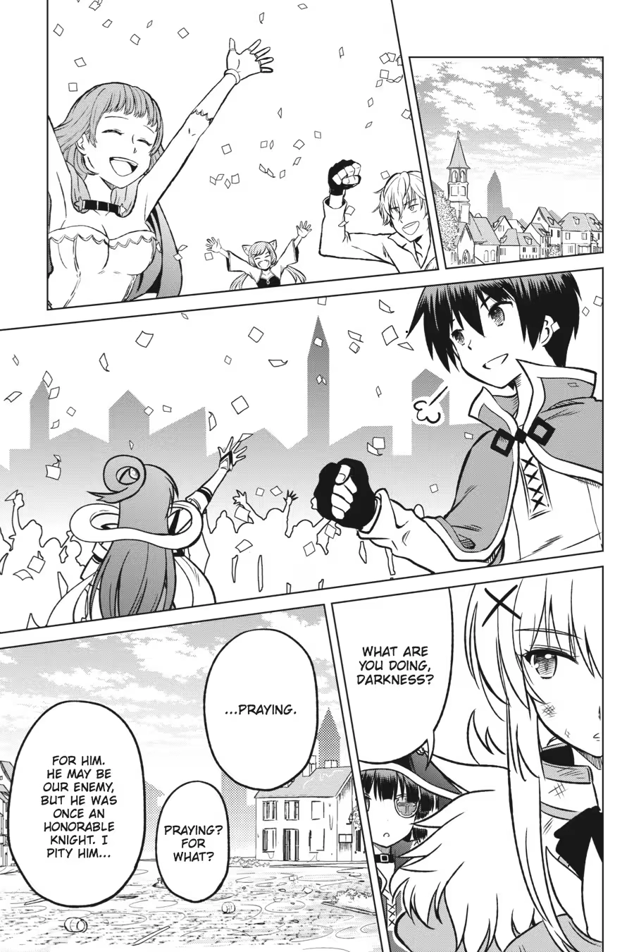 Kono Subarashii Sekai ni Shukufuku o! Chapter 2 page 133 - 
