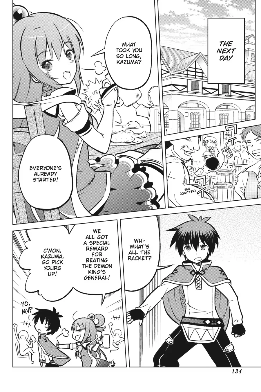 Kono Subarashii Sekai ni Shukufuku o! Chapter 2 page 136 - 