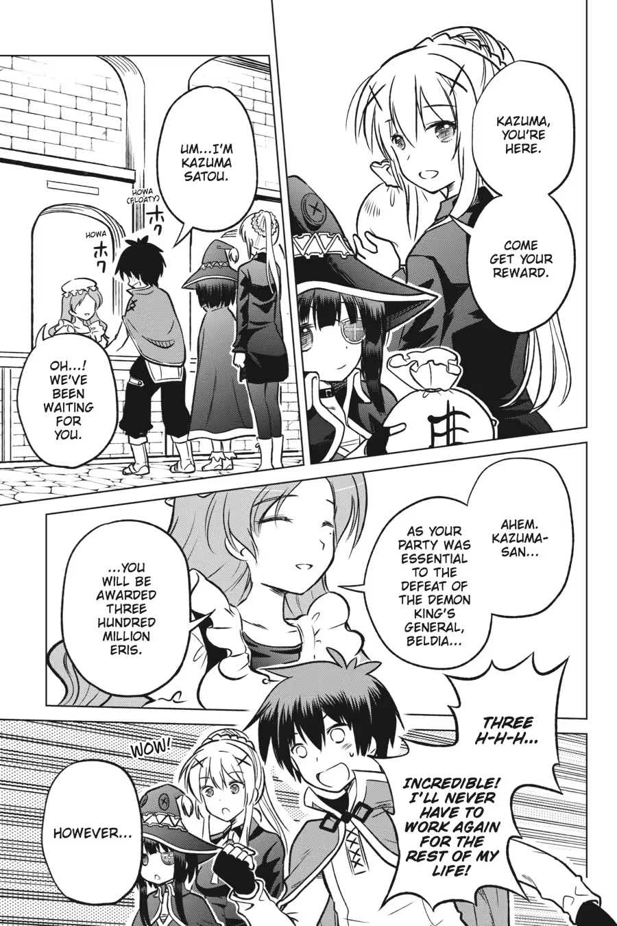 Kono Subarashii Sekai ni Shukufuku o! Chapter 2 page 137 - 