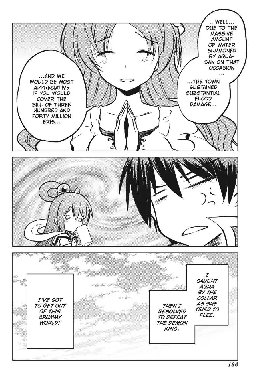 Kono Subarashii Sekai ni Shukufuku o! Chapter 2 page 138 - 