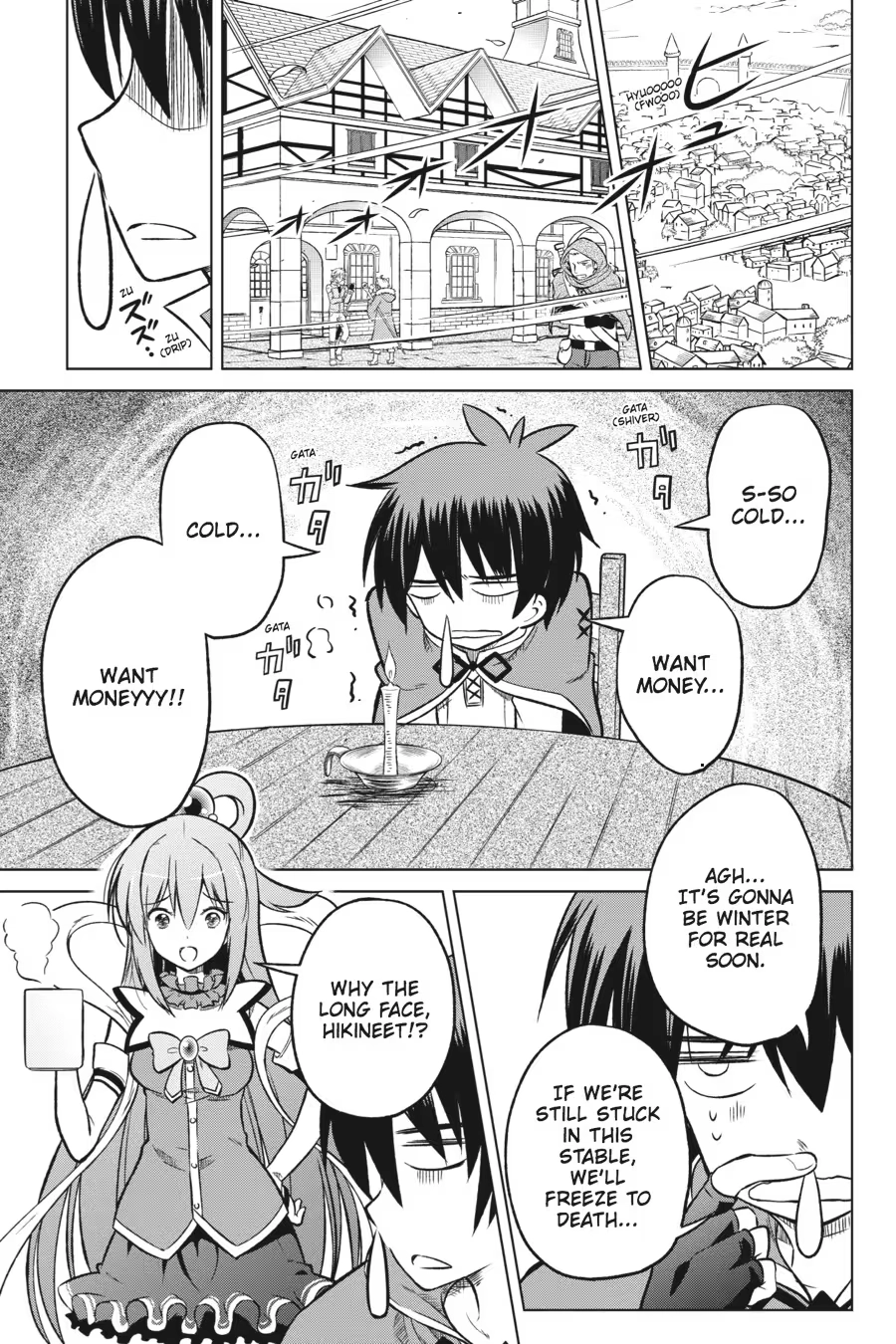 Kono Subarashii Sekai ni Shukufuku o! Chapter 2 page 141 - 