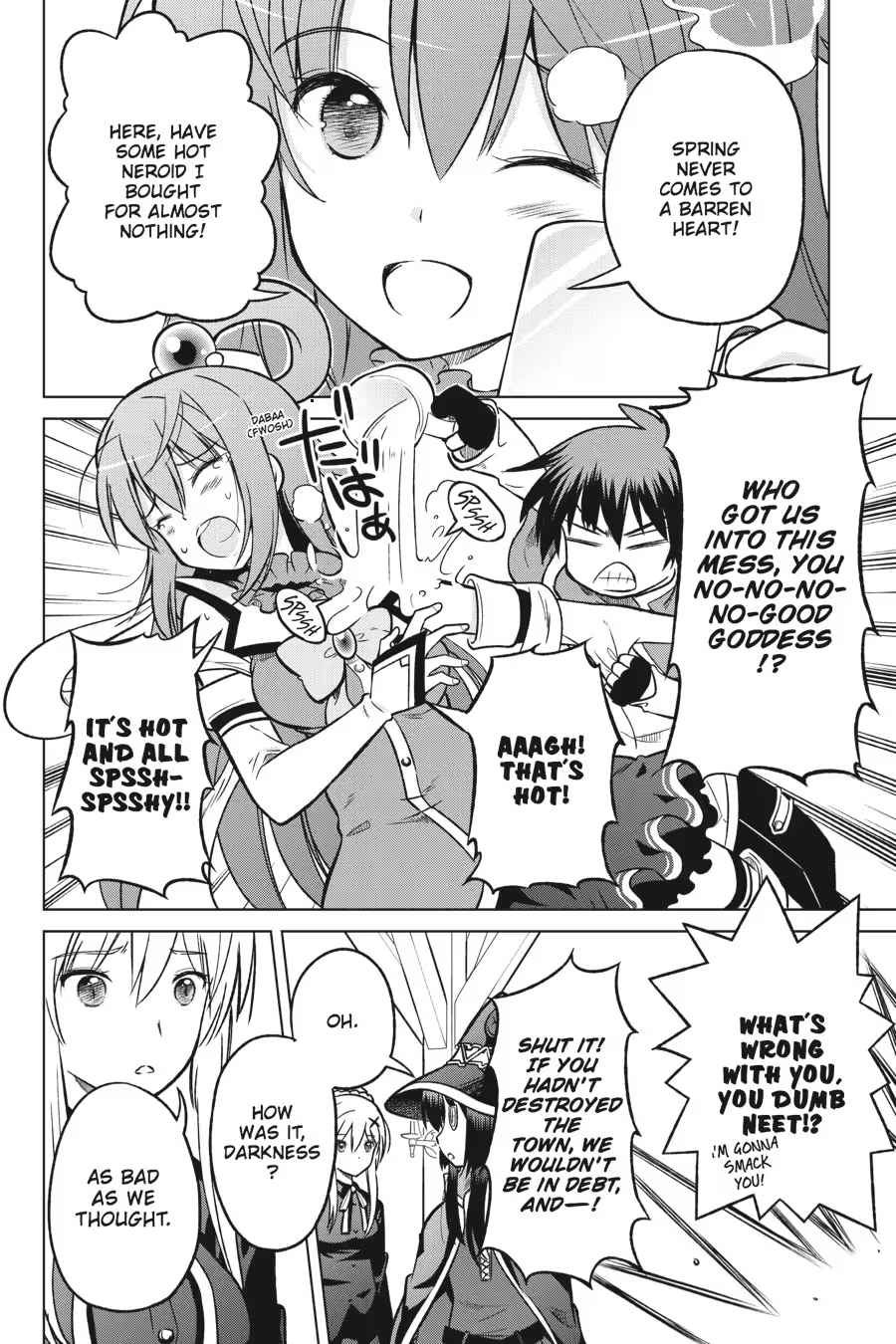 Kono Subarashii Sekai ni Shukufuku o! Chapter 2 page 142 - 