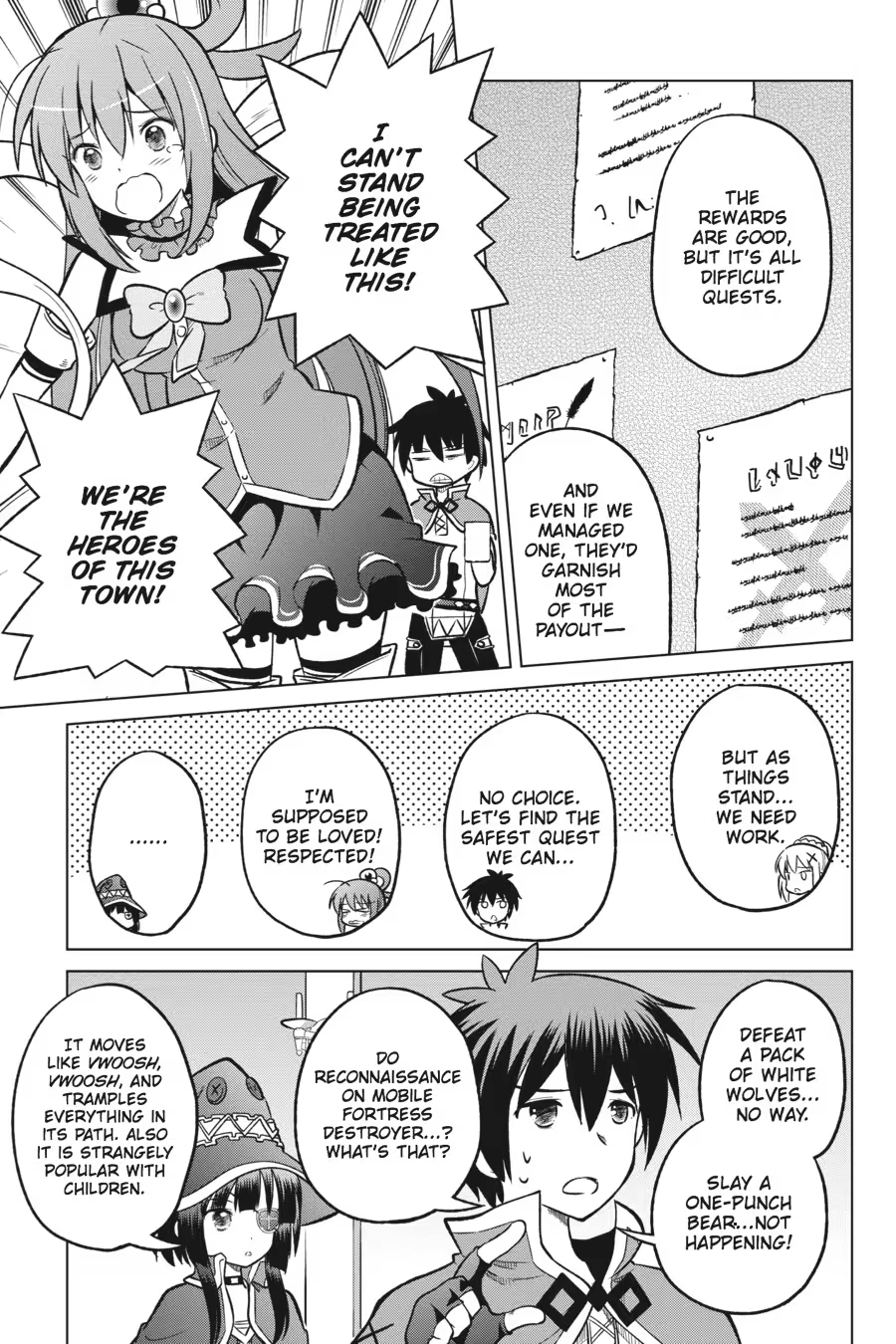 Kono Subarashii Sekai ni Shukufuku o! Chapter 2 page 143 - 
