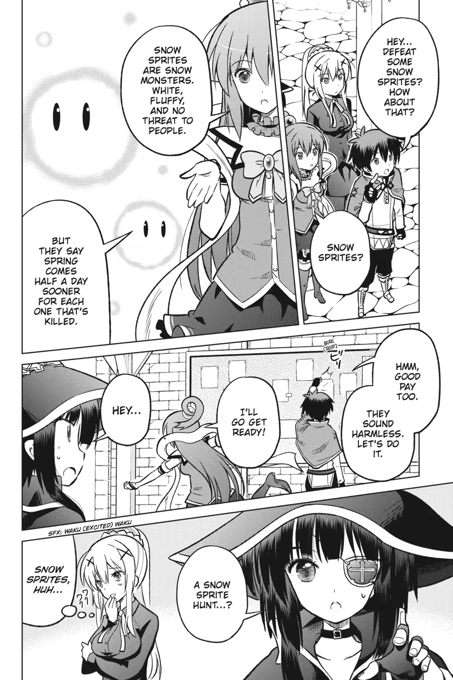 Kono Subarashii Sekai ni Shukufuku o! Chapter 2 page 144 - 