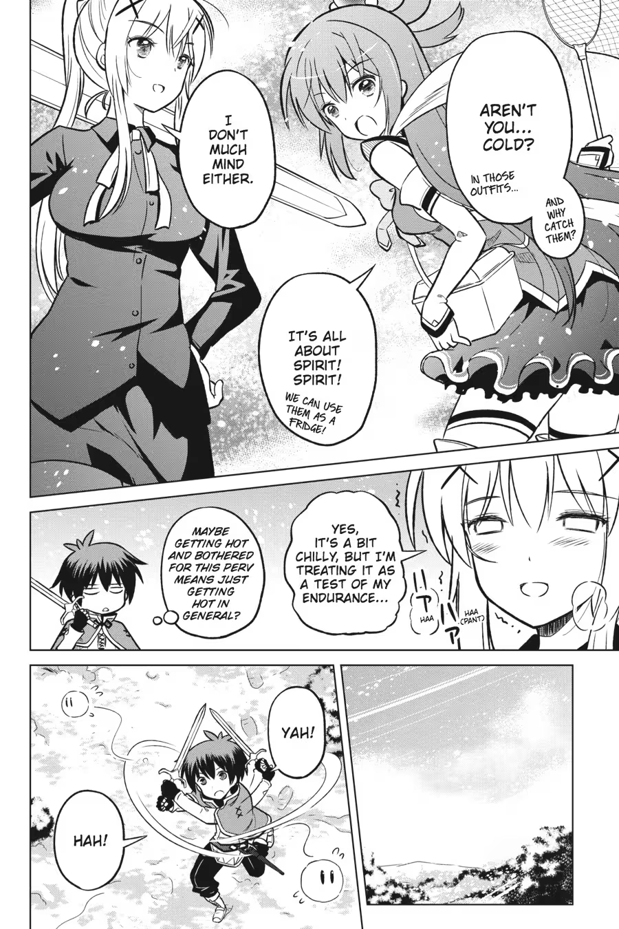 Kono Subarashii Sekai ni Shukufuku o! Chapter 2 page 146 - 