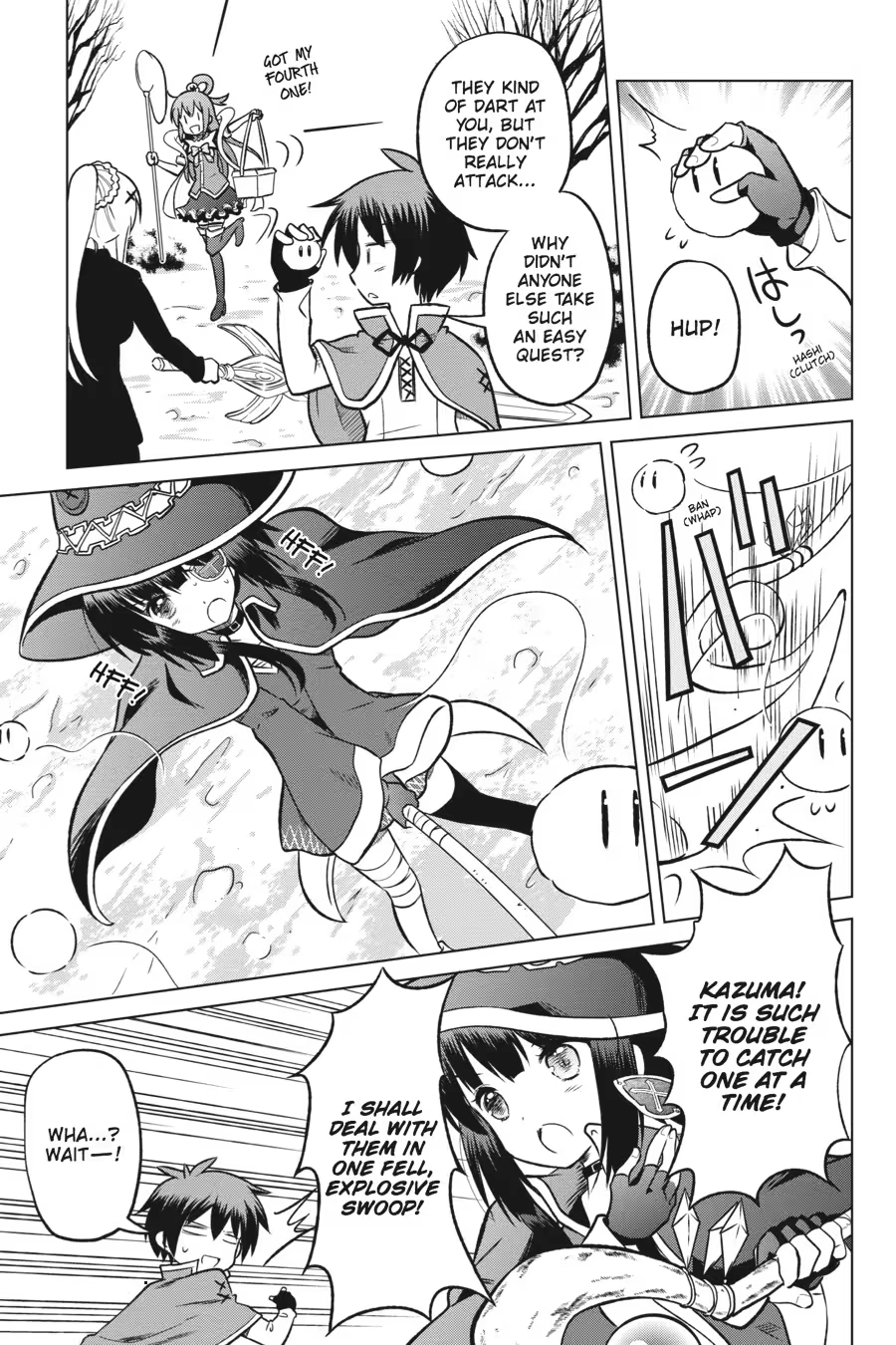 Kono Subarashii Sekai ni Shukufuku o! Chapter 2 page 147 - 