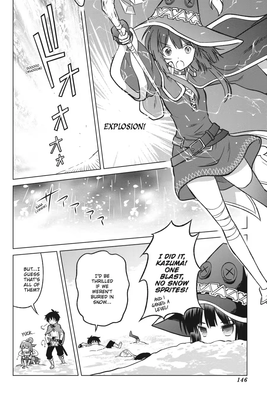 Kono Subarashii Sekai ni Shukufuku o! Chapter 2 page 148 - 