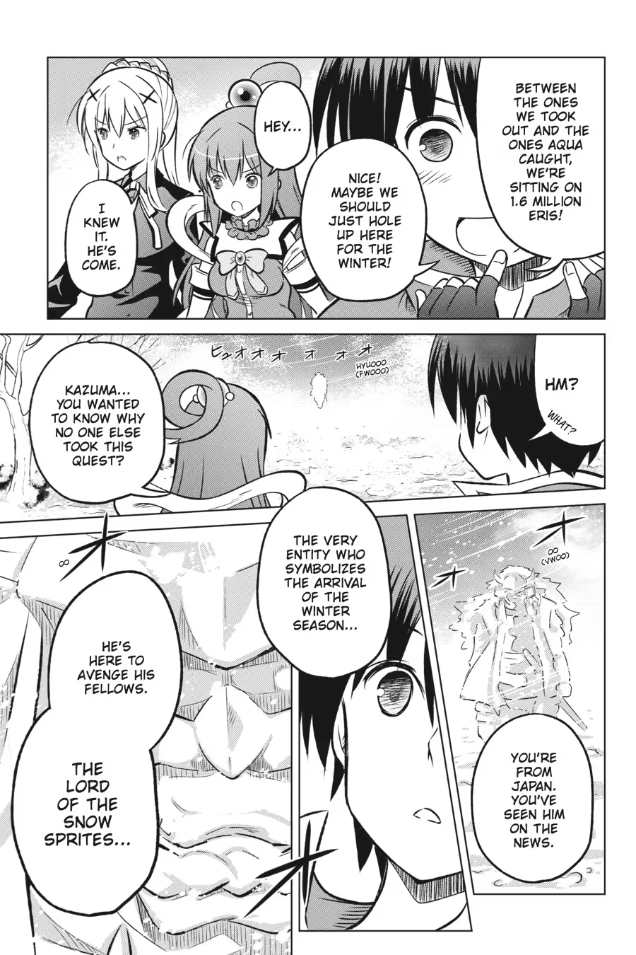Kono Subarashii Sekai ni Shukufuku o! Chapter 2 page 149 - 