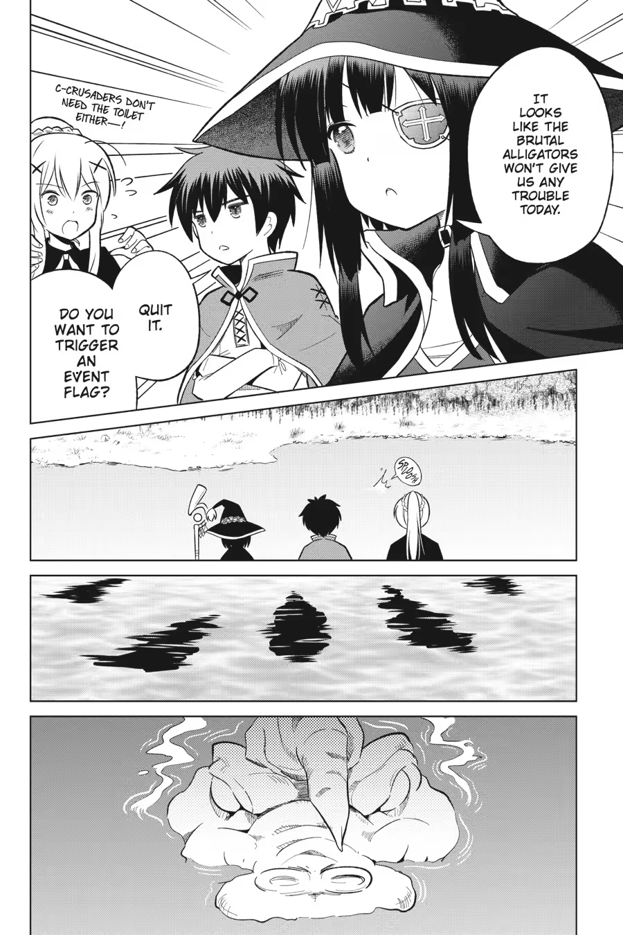 Kono Subarashii Sekai ni Shukufuku o! Chapter 2 page 16 - 