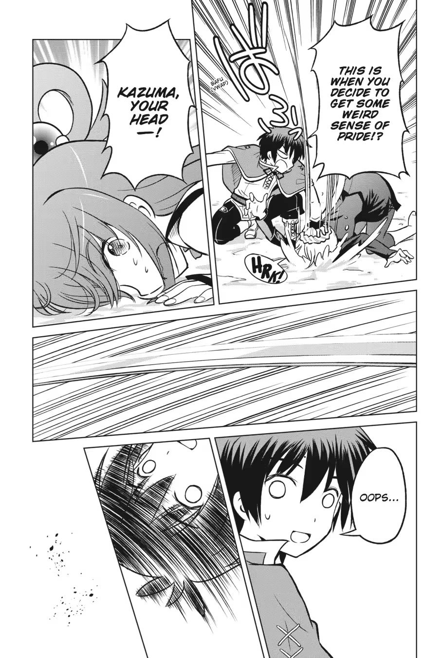 Kono Subarashii Sekai ni Shukufuku o! Chapter 2 page 153 - 