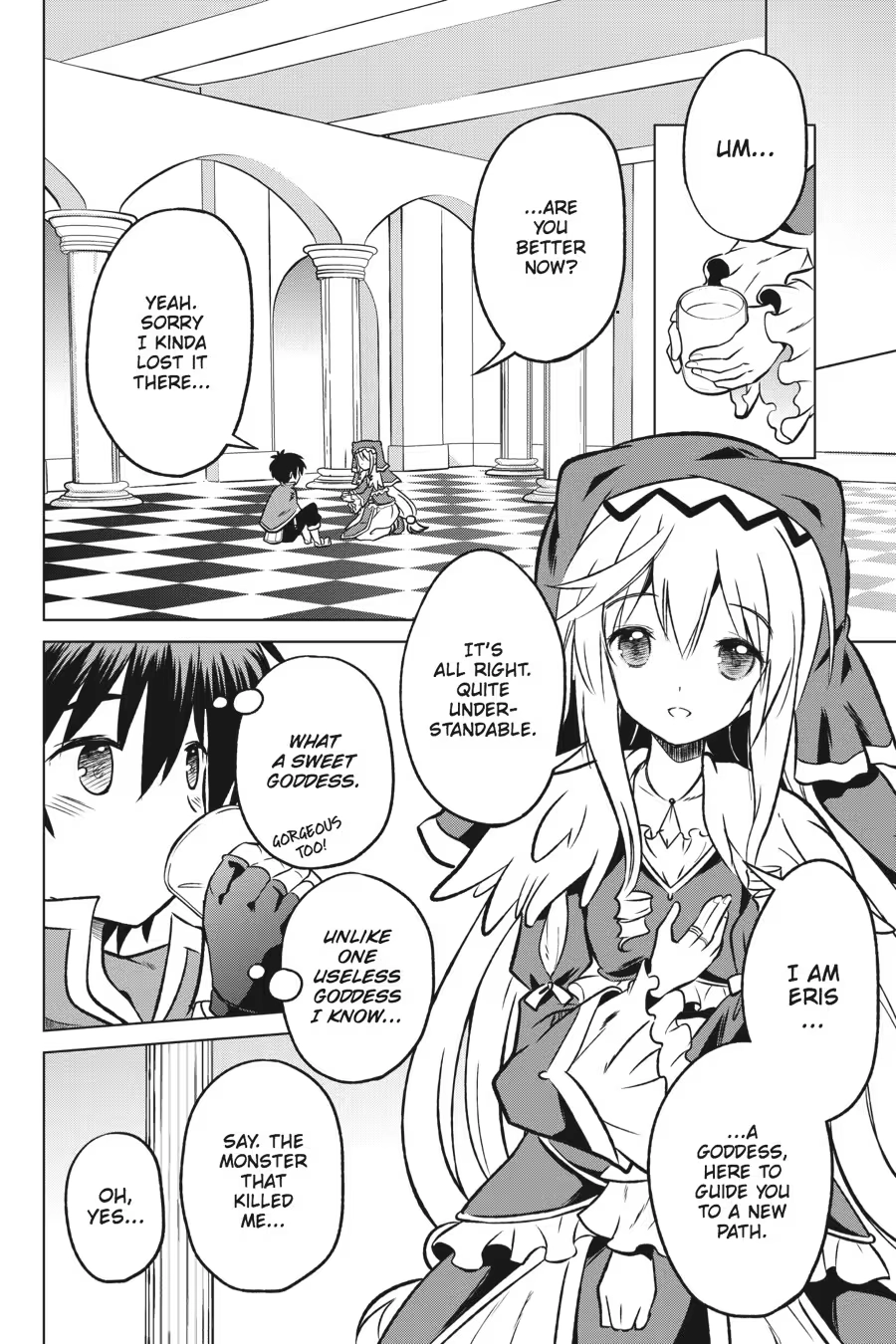 Kono Subarashii Sekai ni Shukufuku o! Chapter 2 page 154 - 