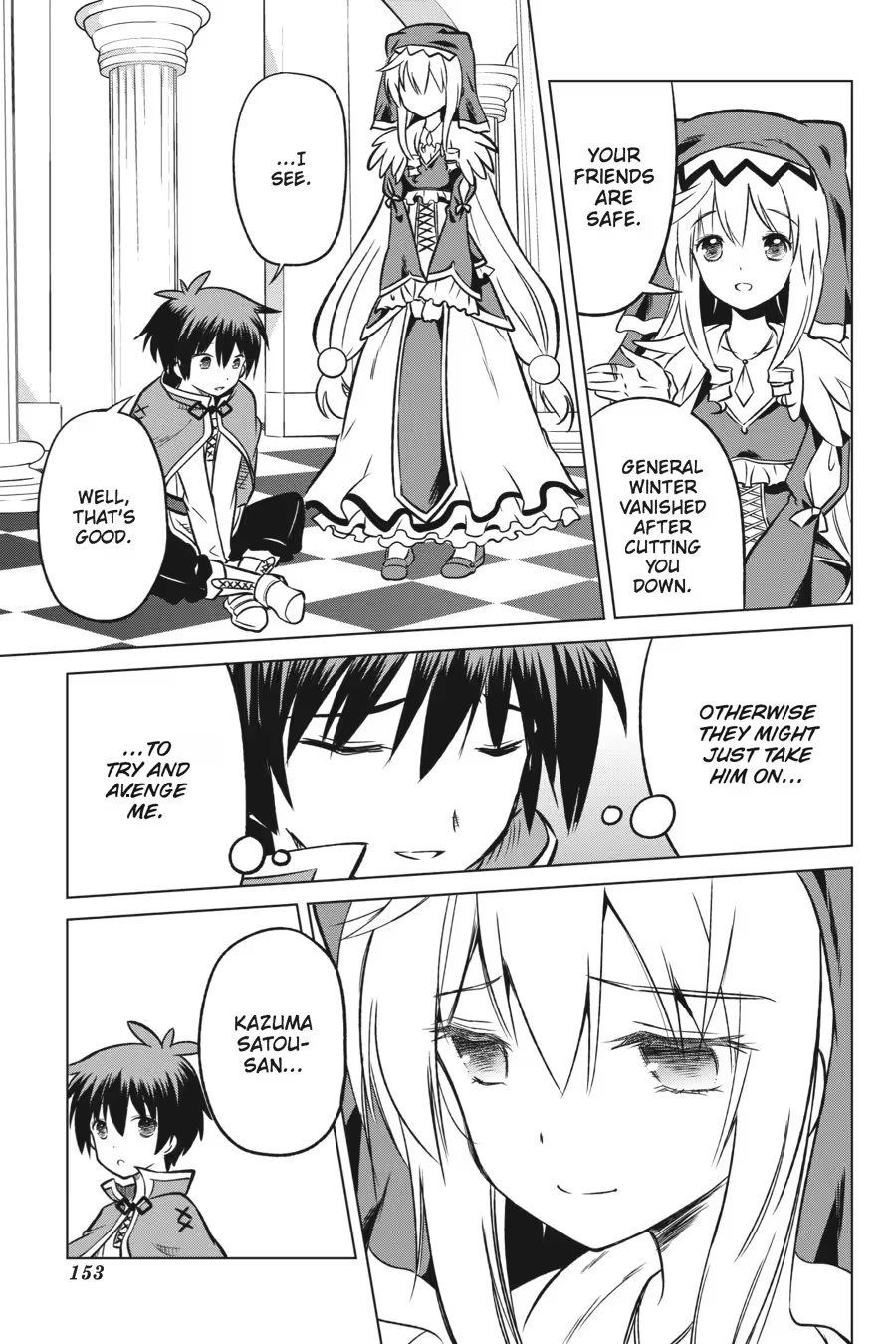 Kono Subarashii Sekai ni Shukufuku o! Chapter 2 page 155 - 