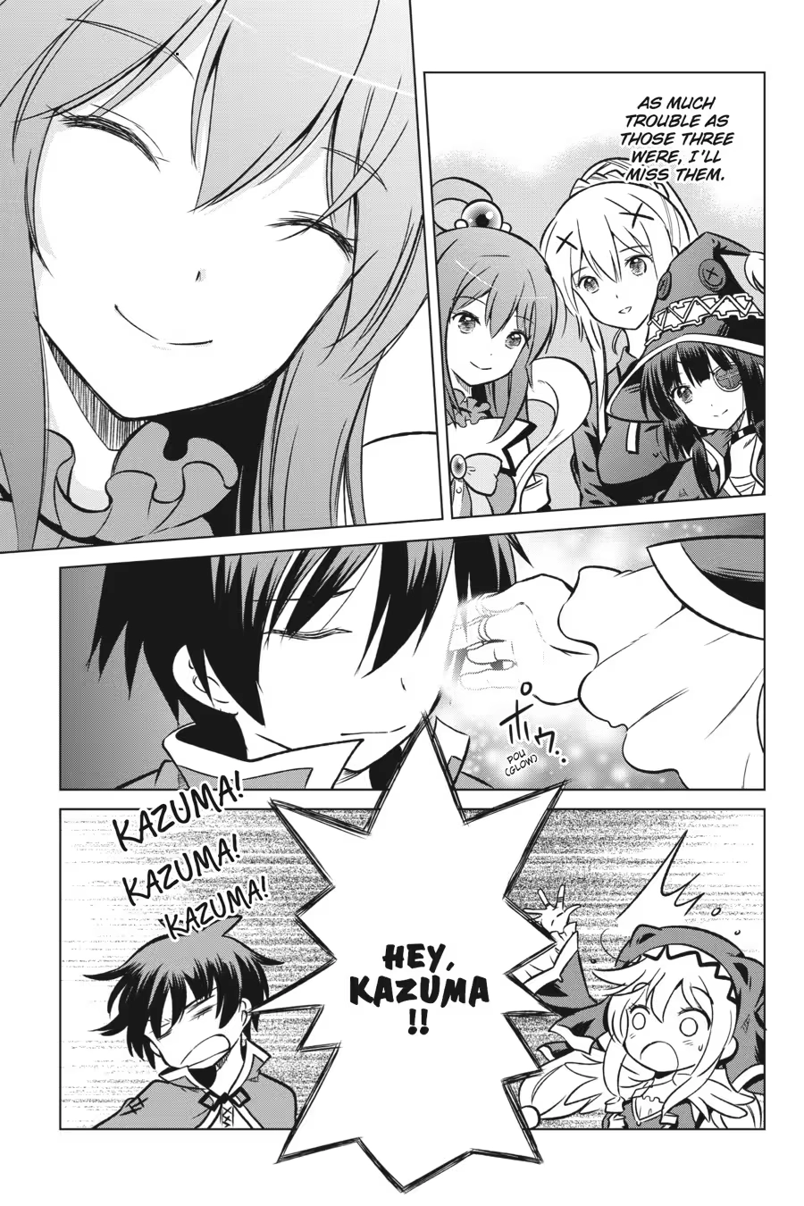Kono Subarashii Sekai ni Shukufuku o! Chapter 2 page 157 - 