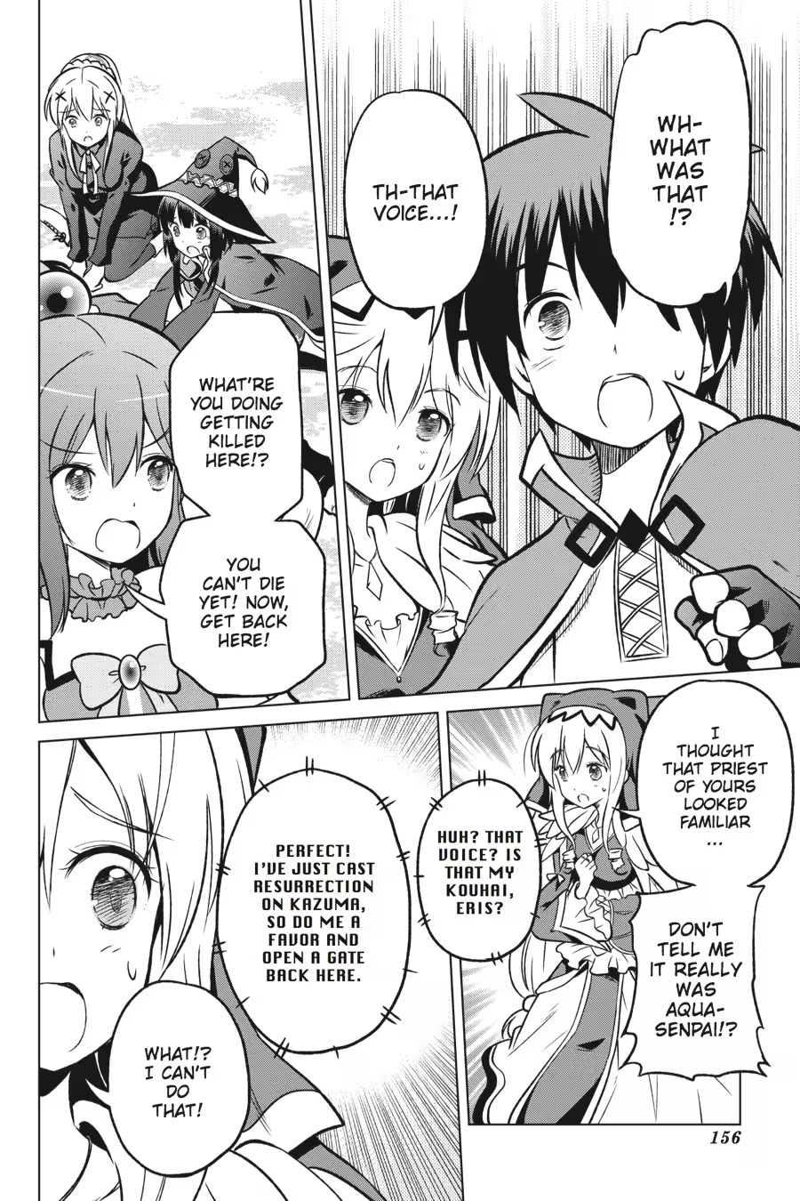 Kono Subarashii Sekai ni Shukufuku o! Chapter 2 page 158 - 