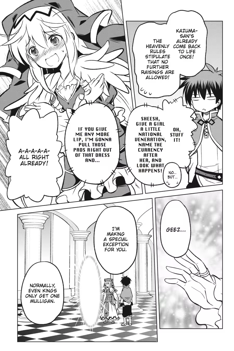 Kono Subarashii Sekai ni Shukufuku o! Chapter 2 page 159 - 