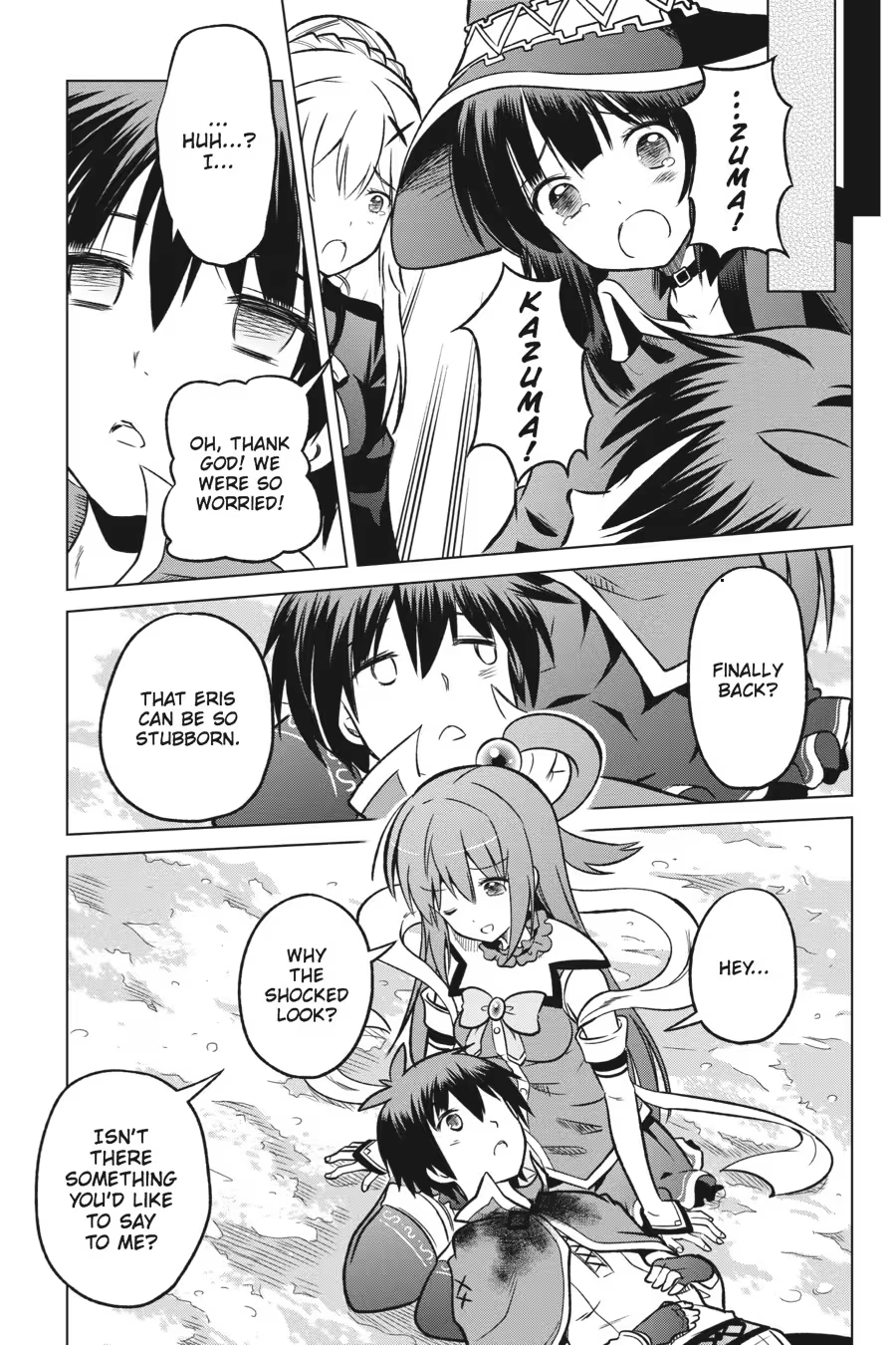 Kono Subarashii Sekai ni Shukufuku o! Chapter 2 page 161 - 