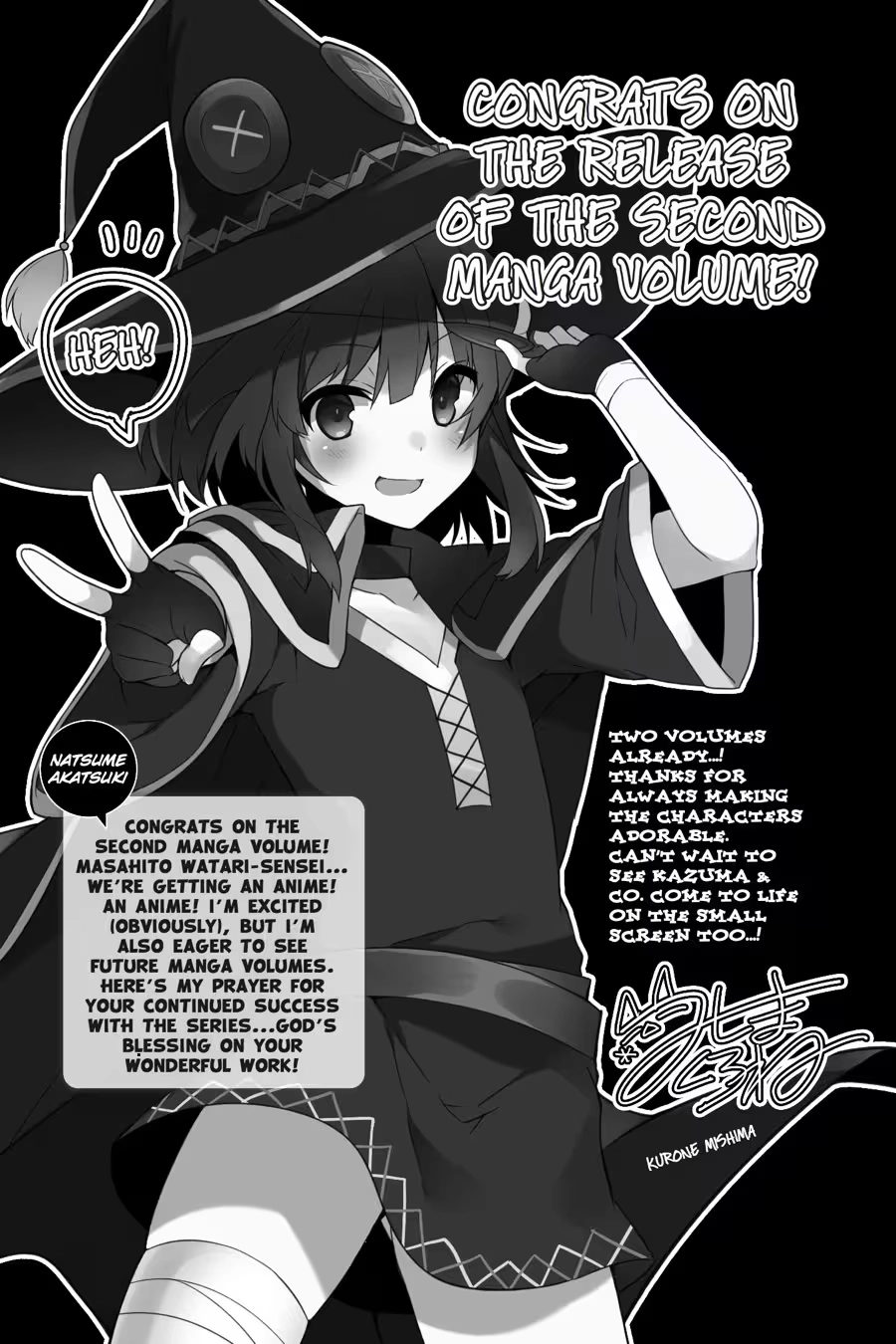 Kono Subarashii Sekai ni Shukufuku o! Chapter 2 page 164 - 