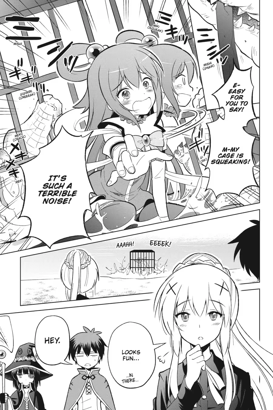 Kono Subarashii Sekai ni Shukufuku o! Chapter 2 page 19 - 